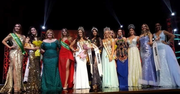 Nguyễn Thị Thành đạt ngôi Á hậu 3 tại Miss Eco International 2017