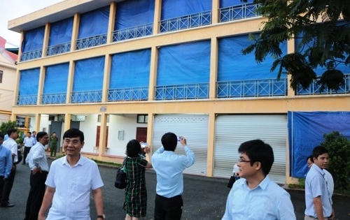 Sở Giáo dục thuê khách sạn, máy siêu tốc in đề thi THPT quốc gia