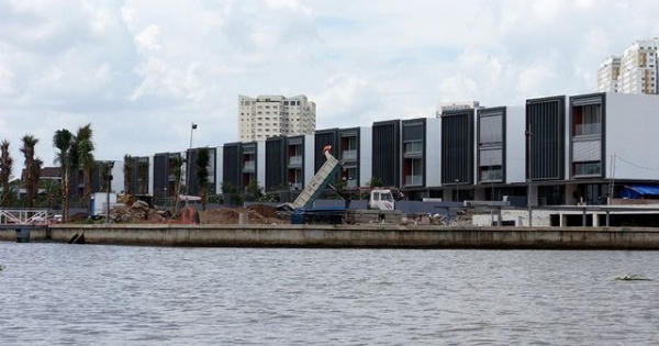 Sông là của công hay "của ông"?