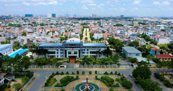 Thuận An - "Phố Wall" của Bình Dương, đang thay đổi diện mạo như thế nào? Thuận An - "Phố Wall" của Bình Dương, đang thay đổi diện mạo như thế nào?