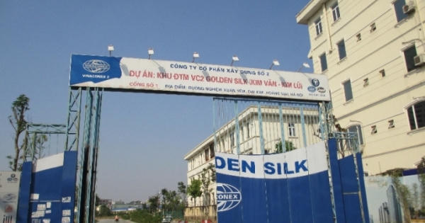 Chủ đầu tư khu đô thị VC2 - Golden Silk nợ hơn 10 tỷ đồng tiền thuế
