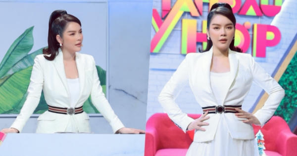 Lý Nhã Kỳ trở thành MC “bất đắc dĩ"