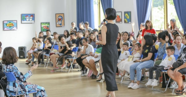 Xuân Lan tham vọng tổ chức Tuần lễ thời trang trẻ em quốc tế Việt Nam - Vietnam International Junior Fashion Week Xuân Lan tham vọng tổ chức Tuần lễ thời trang trẻ em quốc tế Việt Nam - Vietnam International Junior Fashion Week