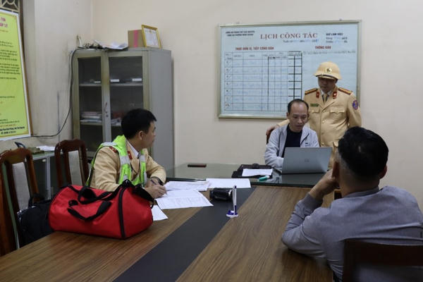 Thái Nguyên: Lái xe vi phạm nồng độ cồn, lén lút trộm lại phương tiện bị tạm giữ