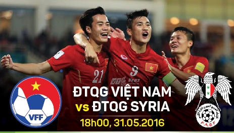 Việt Nam thắng thuyết phục Syria