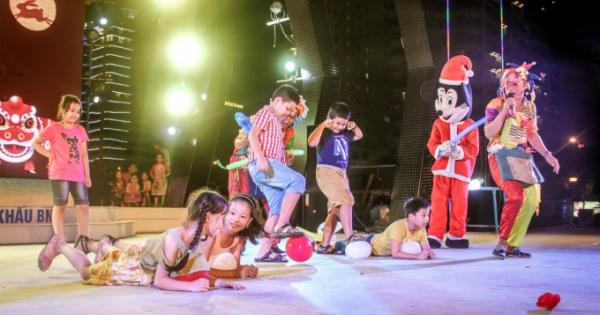 Sân chơi dành cho trẻ em Đà Nẵng vui chơi, giải trí vào dịp hè