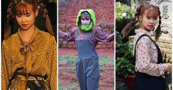 Hé lộ gu thời trang thảm họa của "osin" Khởi My trong "Mặt nạ máu"