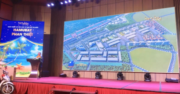 Ra mắt đô thị biển có mặt tiền biển dài nhất TP Phan Thiết