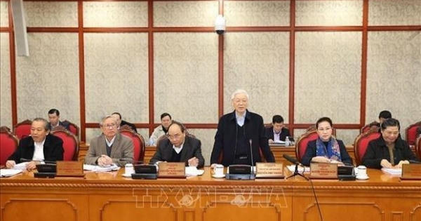 Tổng Bí thư, Chủ tịch nước: “Đã đề ra thì phải phấn đấu làm cho bằng được” Tổng Bí thư, Chủ tịch nước: “Đã đề ra thì phải phấn đấu làm cho bằng được”