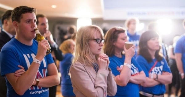 Kết quả cuộc trưng cầu dân ý: Anh rời EU