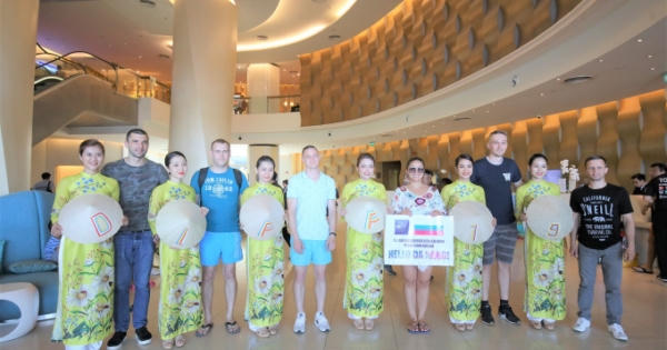 DIFF 2019: Đội pháo hoa Nga đã đến Đà Nẵng, hứa hẹn đêm khai mạc hoành tráng