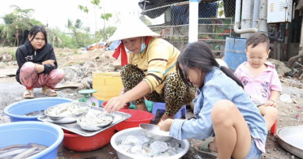 Đau xót gia cảnh “người goá phụ” một mình nuôi 3 đứa con thơ