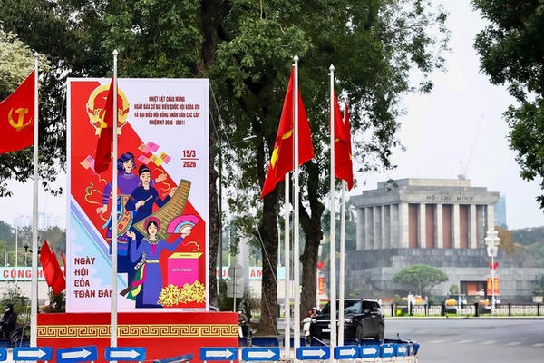 Đảm bảo giao thông thông suốt, an toàn trong ngày bầu cử