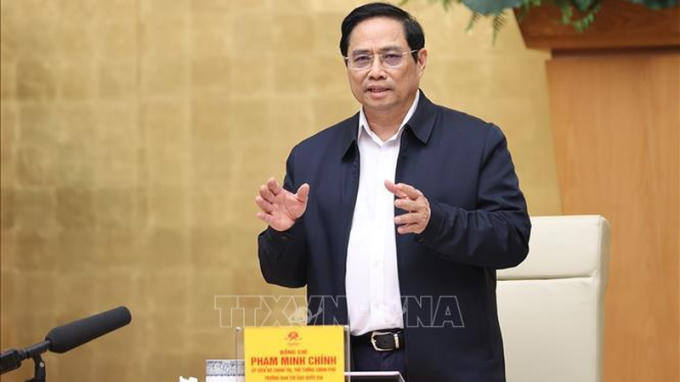Thủ tướng: Chậm nhất đến hết tháng 12/2021 hoàn thành tiêm vaccine mũi 2