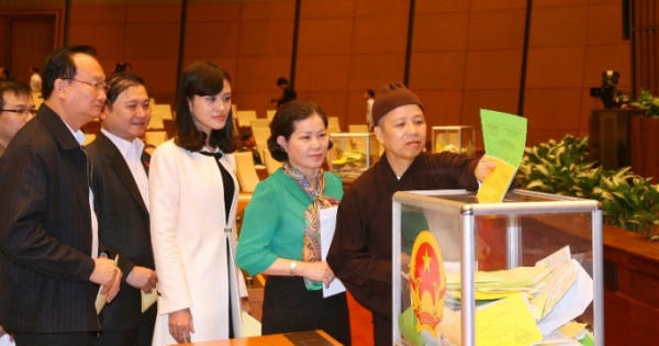 Hôm nay Quốc hội chốt danh sách 48 lãnh đạo được lấy phiếu tín nhiệm