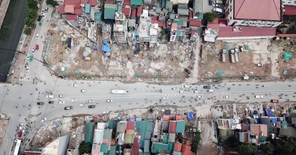 Cận cảnh 'đại công trường' sau mở rộng vành đai Cận cảnh 'đại công trường' sau mở rộng vành đai