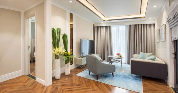 King Palace chính thức giới thiệu “Bộ sưu tập căn hộ hoàng đế”