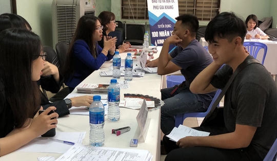 TP HCM cần khoảng 50.000 lao động