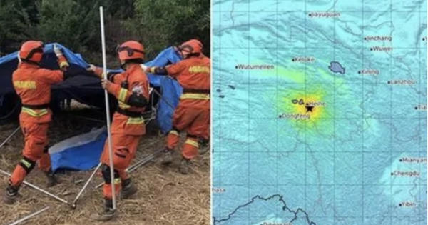 3 người thiệt mạng, 27 người bị thương do động đất tại Trung Quốc