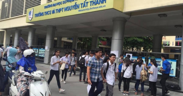 Thi THPT quốc gia 2017: Không lo con trượt, lo con đỗ nhưng không biết đỗ trường nào