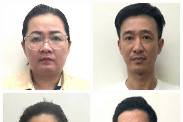 Bắt 4 đối tượng lừa “chạy án” chiếm đoạt 4 tỷ đồng tại TP Hồ Chí Minh