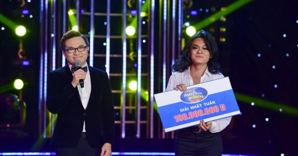 ''Gương mặt thân quen'' tập 1: Kỳ Phương chinh phục ngôi vị quán quân bằng ca khúc "Black Cat" trong hình tượng ca sĩ Janet Jackson