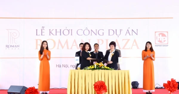 Hải Phát khởi công dự án Roman Plaza