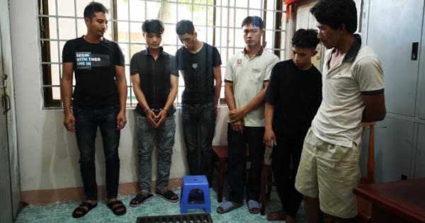 Bắt giữ nhiều đối tượng trộm cắp tấm đan hố thu nước mưa tại TX Phú Mỹ