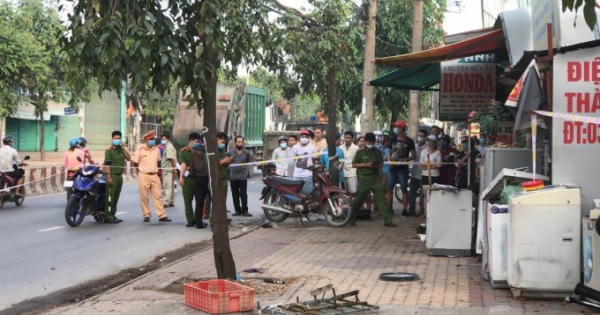 Bình Dương: Phát hiện thi thể người phụ nữ trên vỉa hè