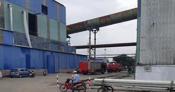 Hải Phòng: Nổ lớn tại nhà máy thép Cửu Long, 1 người chết, hơn chục nhập viện