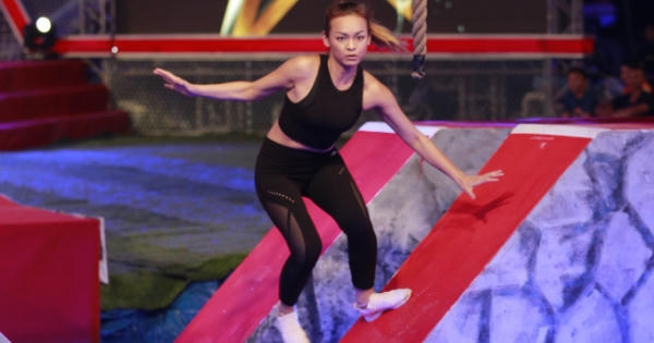 Sasuke Việt Nam mùa 3 tập 1: Mai Ngô chật vật với các thử thách