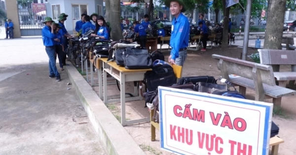 Thanh Hóa: 37,2 nghìn thí sinh dự thi THPT quốc gia 2016 Thanh Hóa: 37,2 nghìn thí sinh dự thi THPT quốc gia 2016
