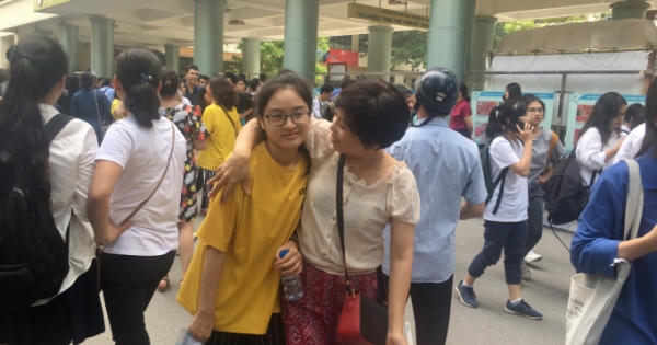 Môn Ngữ văn:  nhiều thí sinh tiếc nuối khi chưa hoàn thành bài thi