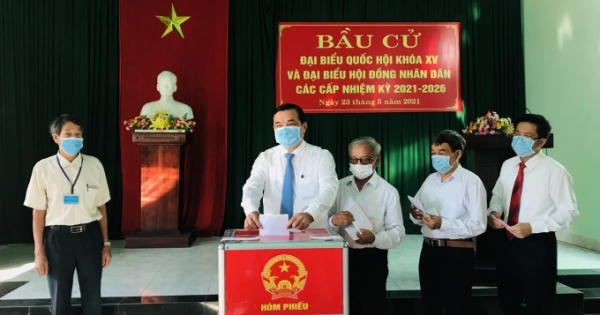 Quảng Nam: Hoàn tất danh sách 57 đại biểu HĐND tỉnh khóa X