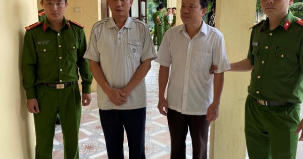 Bắt giam 2 “quan xã” ở Thanh Hóa về tội lạm quyền trong khi thi hành công vụ