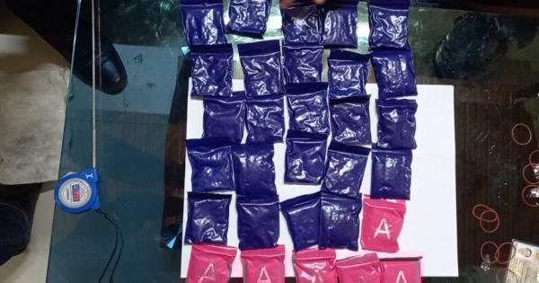 Phá chuyên án 1221-T, thu giữ số lượng ma tuý "khủng" tại Quảng Bình