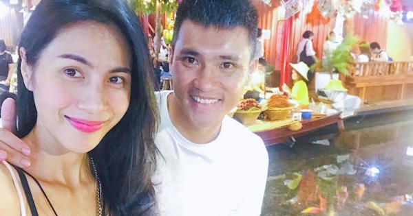 Bị chê xấu khi khoe ảnh đi chơi với Thủy Tiên, Công Vinh đáp trả cực 'lầy'