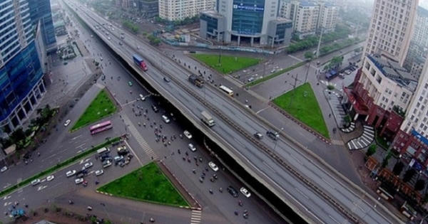 Hà Nội: Đường vành đai 3 được xây cao ốc tối đa 50 tầng