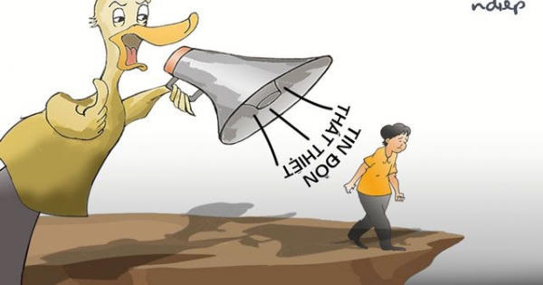 Đừng tự trở thành công cụ tiếp tay cho những ý đồ đen tối