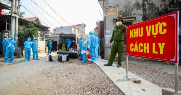 Ninh Bình: Kết thúc việc thiết lập cách ly y tế một số vùng có dịch COVID-19 tại thành phố Tam Điệp Ninh Bình: Kết thúc việc thiết lập cách ly y tế một số vùng có dịch COVID-19 tại thành phố Tam Điệp