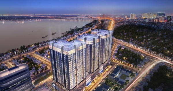 Khách hàng trúng thưởng chuyến du lịch Châu Âu tại Lễ mở bán Sun Grand City Ancora Residence