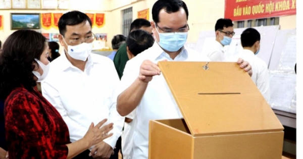 Tăng cường chống dịch, đảm bảo an toàn bầu cử Tăng cường chống dịch, đảm bảo an toàn bầu cử