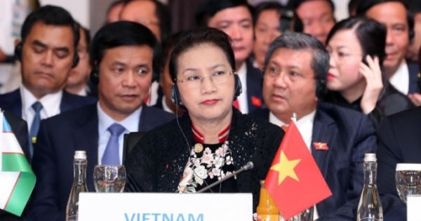 Việt Nam tham gia tích cực, có trách nhiệm vào các hoạt động ngoại giao nghị viện