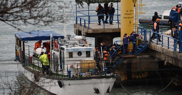 Nga xác nhận toàn bộ 92 người trên máy bay rơi ở Biển Đen thiệt mạng Nga xác nhận toàn bộ 92 người trên máy bay rơi ở Biển Đen thiệt mạng