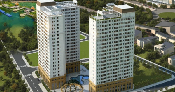 Trải nghiệm cuộc sống hiện đại cùng Tecco Đầm Sen Complex
