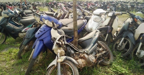 Hà Tĩnh: Xót xa hàng trăm xe vi phạm “trơ gan cùng tuế nguyệt”