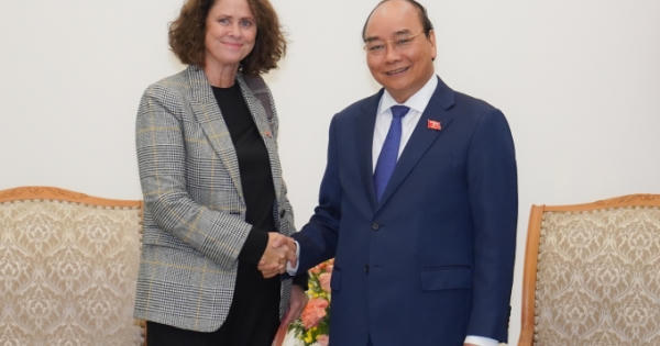 Thủ tướng tiếp Giám đốc WB tại Việt Nam Thủ tướng tiếp Giám đốc WB tại Việt Nam