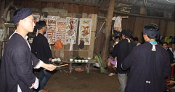 Phú Thọ: Độc đáo lễ hội lập tĩnh - cấp sắc của người dân tộc Dao Tiền