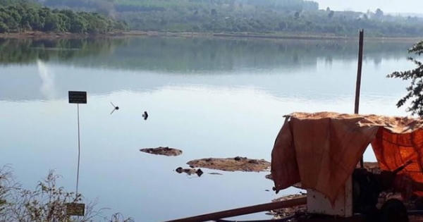 Tìm thấy thi thể cán bộ Công an mất tích ngoài hồ nước