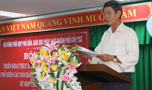 Cần Thơ: Triển khai thực hiện Ngày Pháp luật năm 2017